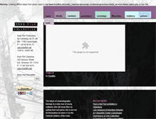 Tablet Screenshot of kranfilm.net
